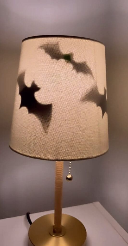 How to make DIY Ghost Lights, Oh So Lovely Blog