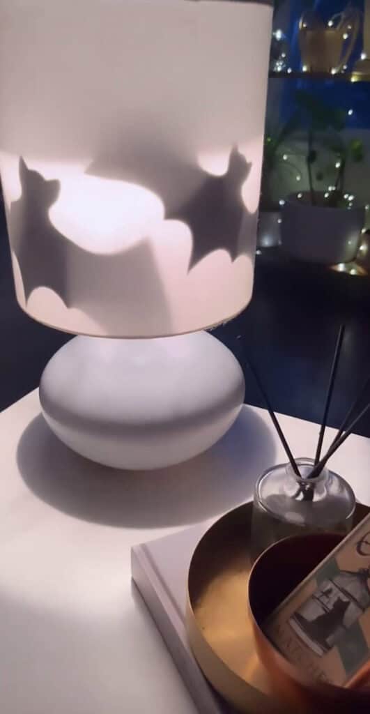 How to make DIY Ghost Lights, Oh So Lovely Blog