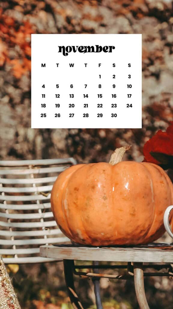 NOVEMBER 2024 WALLPAPERS – 60 FREE PHONE &amp; DESKTOP CALENDARS!, Oh So Lovely Blog