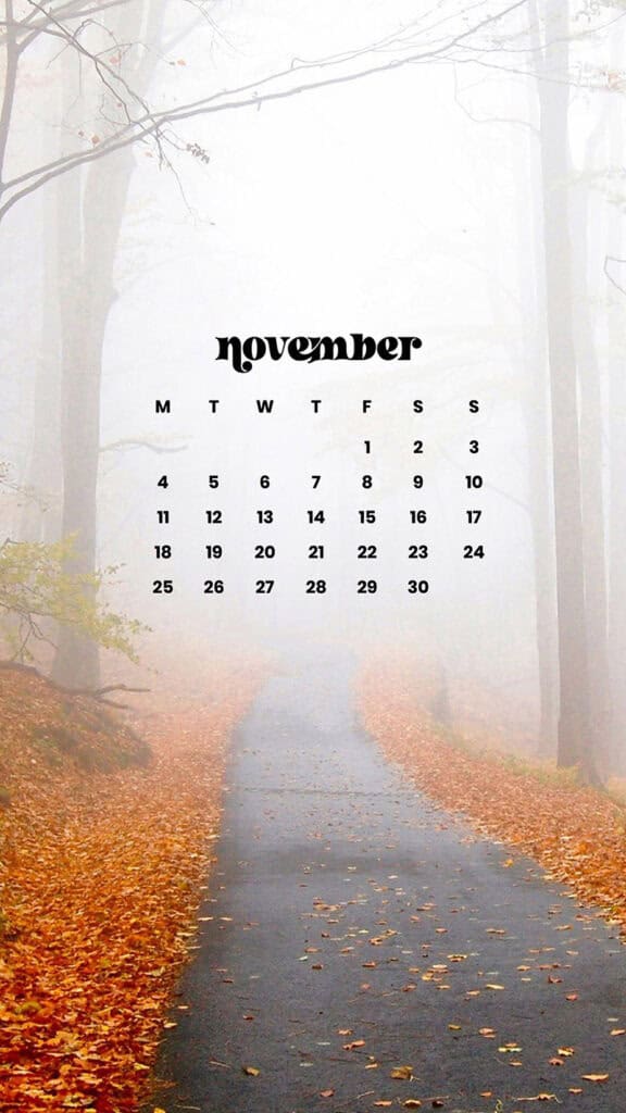 NOVEMBER 2024 WALLPAPERS – 60 FREE PHONE &amp; DESKTOP CALENDARS!, Oh So Lovely Blog