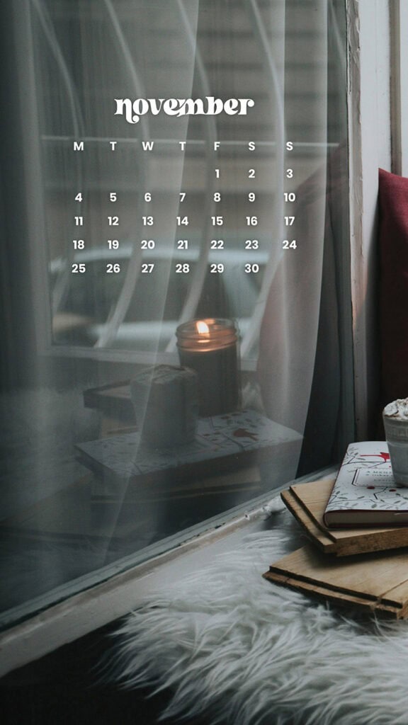 NOVEMBER 2024 WALLPAPERS – 60 FREE PHONE &amp; DESKTOP CALENDARS!, Oh So Lovely Blog