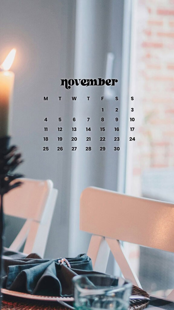 NOVEMBER 2024 WALLPAPERS – 60 FREE PHONE &amp; DESKTOP CALENDARS!, Oh So Lovely Blog