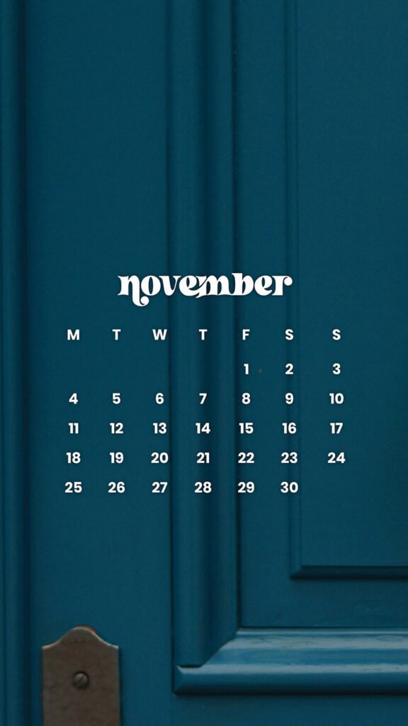 NOVEMBER 2024 WALLPAPERS – 60 FREE PHONE &amp; DESKTOP CALENDARS!, Oh So Lovely Blog