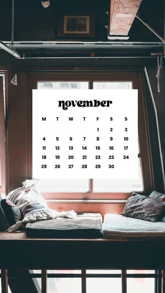 NOVEMBER 2024 WALLPAPERS – 60 FREE PHONE &amp; DESKTOP CALENDARS!, Oh So Lovely Blog