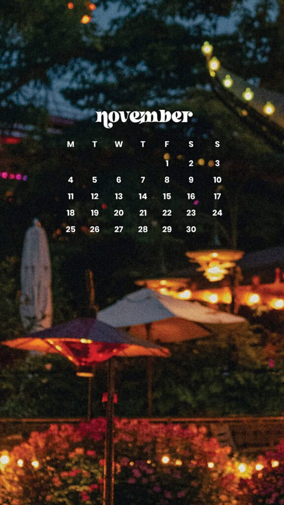NOVEMBER 2024 WALLPAPERS – 60 FREE PHONE &amp; DESKTOP CALENDARS!, Oh So Lovely Blog