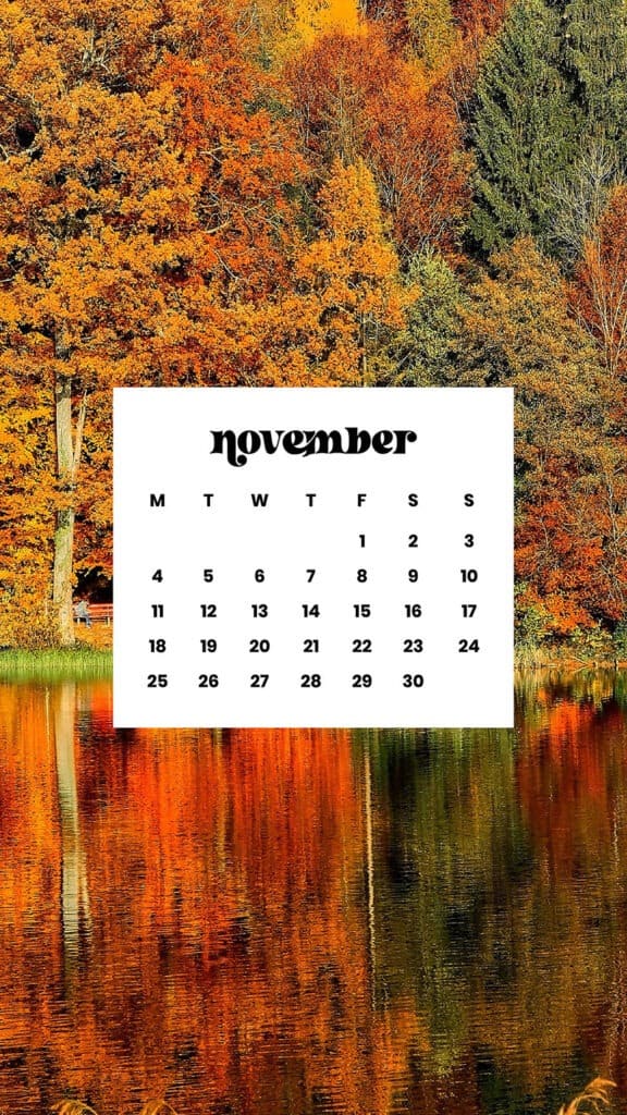 NOVEMBER 2024 WALLPAPERS – 60 FREE PHONE &amp; DESKTOP CALENDARS!, Oh So Lovely Blog