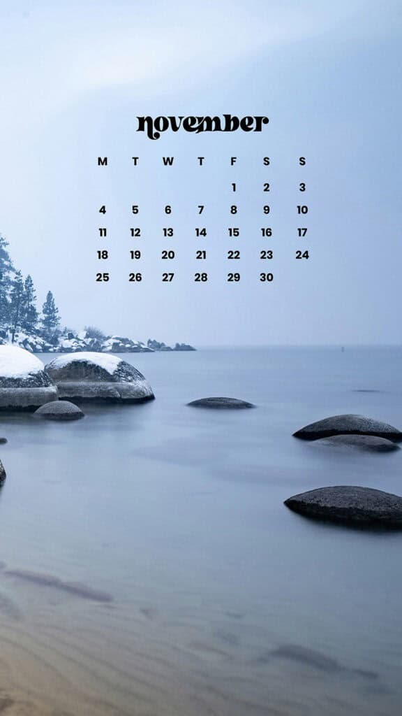 NOVEMBER 2024 WALLPAPERS – 60 FREE PHONE &amp; DESKTOP CALENDARS!, Oh So Lovely Blog