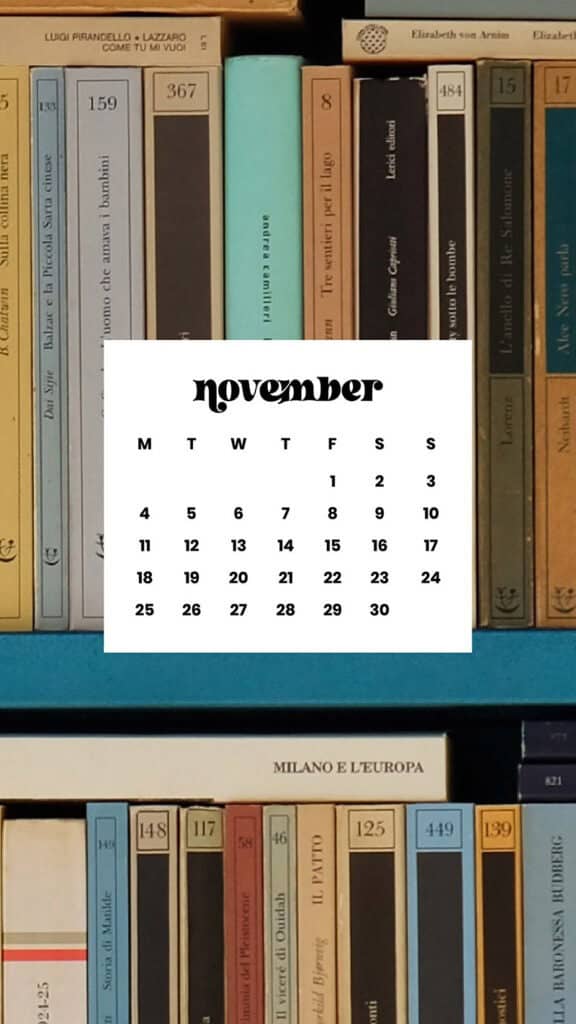 NOVEMBER 2024 WALLPAPERS – 60 FREE PHONE &amp; DESKTOP CALENDARS!, Oh So Lovely Blog