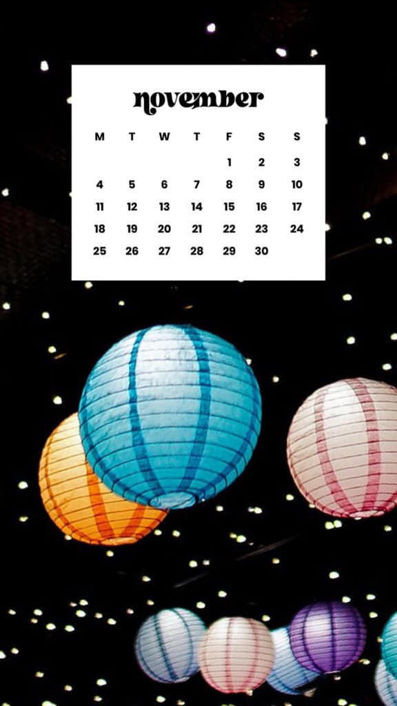 NOVEMBER 2024 WALLPAPERS – 60 FREE PHONE &amp; DESKTOP CALENDARS!, Oh So Lovely Blog