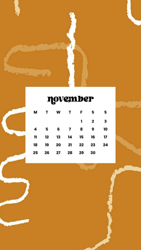 NOVEMBER 2024 WALLPAPERS – 60 FREE PHONE &amp; DESKTOP CALENDARS!, Oh So Lovely Blog