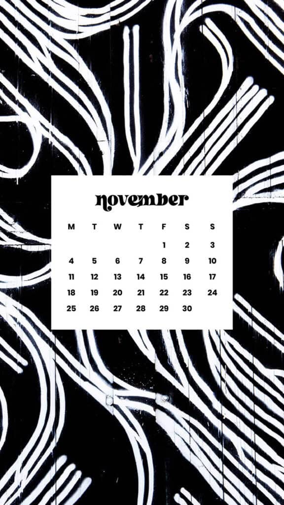 NOVEMBER 2024 WALLPAPERS – 60 FREE PHONE &amp; DESKTOP CALENDARS!, Oh So Lovely Blog