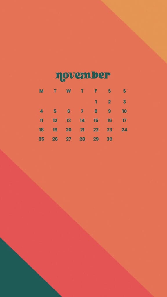 NOVEMBER 2024 WALLPAPERS – 60 FREE PHONE &amp; DESKTOP CALENDARS!, Oh So Lovely Blog