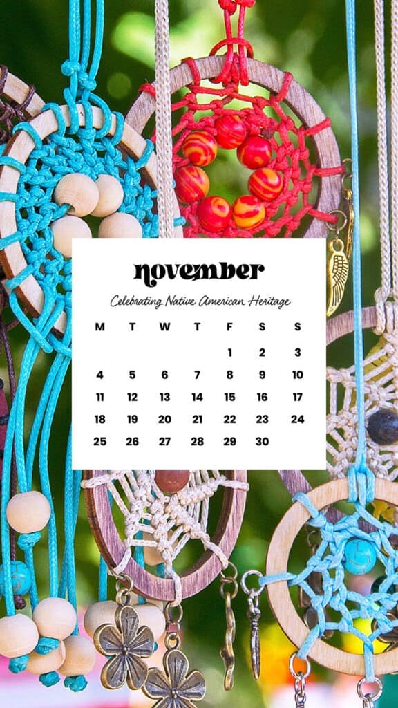 NOVEMBER 2024 WALLPAPERS – 60 FREE PHONE &amp; DESKTOP CALENDARS!, Oh So Lovely Blog