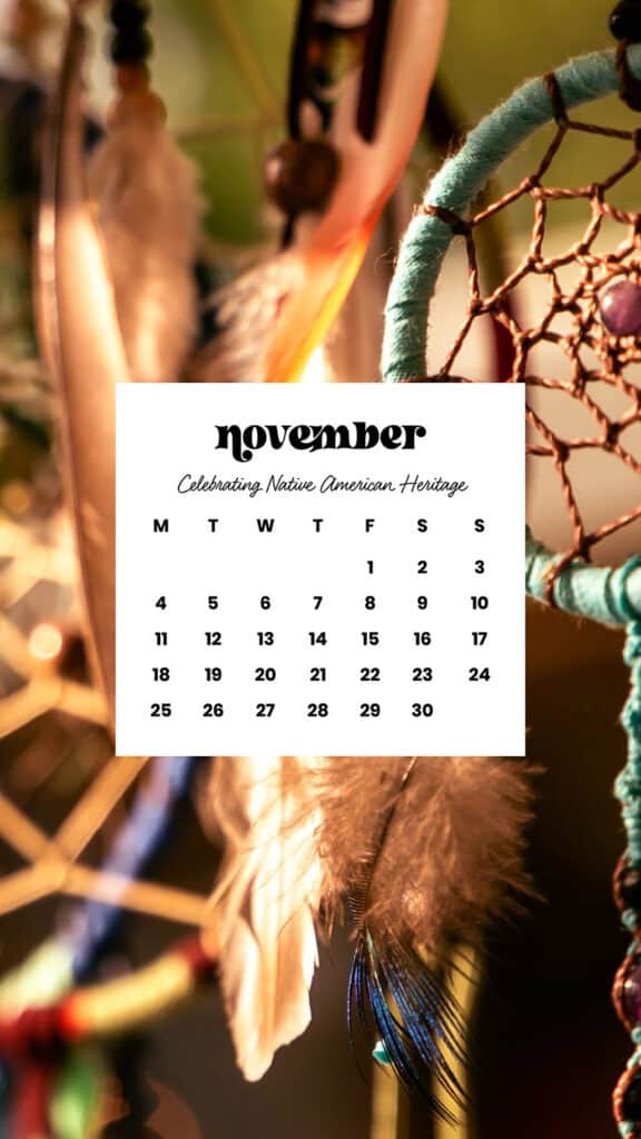NOVEMBER 2024 WALLPAPERS – 60 FREE PHONE &amp; DESKTOP CALENDARS!, Oh So Lovely Blog