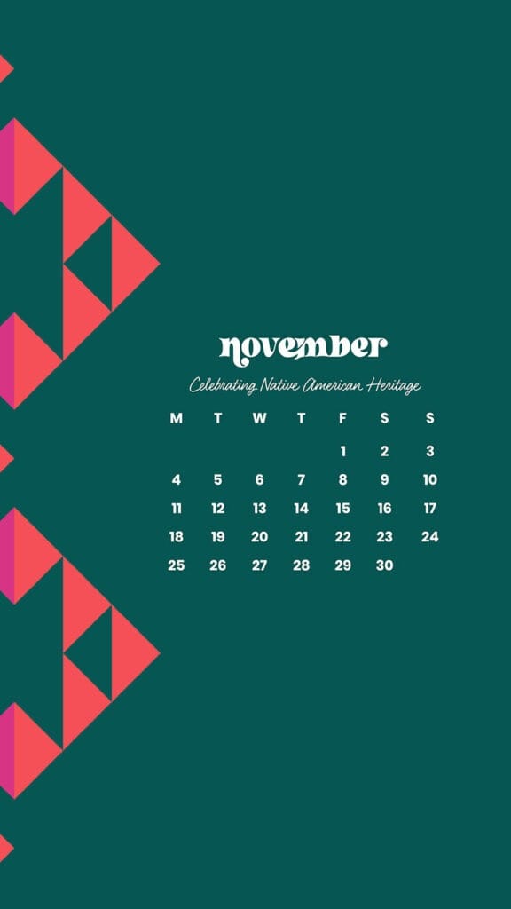 NOVEMBER 2024 WALLPAPERS – 60 FREE PHONE &amp; DESKTOP CALENDARS!, Oh So Lovely Blog