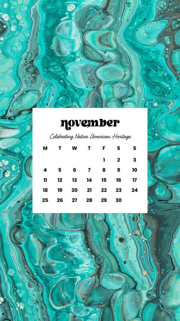 NOVEMBER 2024 WALLPAPERS – 60 FREE PHONE &amp; DESKTOP CALENDARS!, Oh So Lovely Blog
