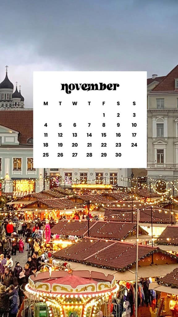 NOVEMBER 2024 WALLPAPERS – 60 FREE PHONE &amp; DESKTOP CALENDARS!, Oh So Lovely Blog