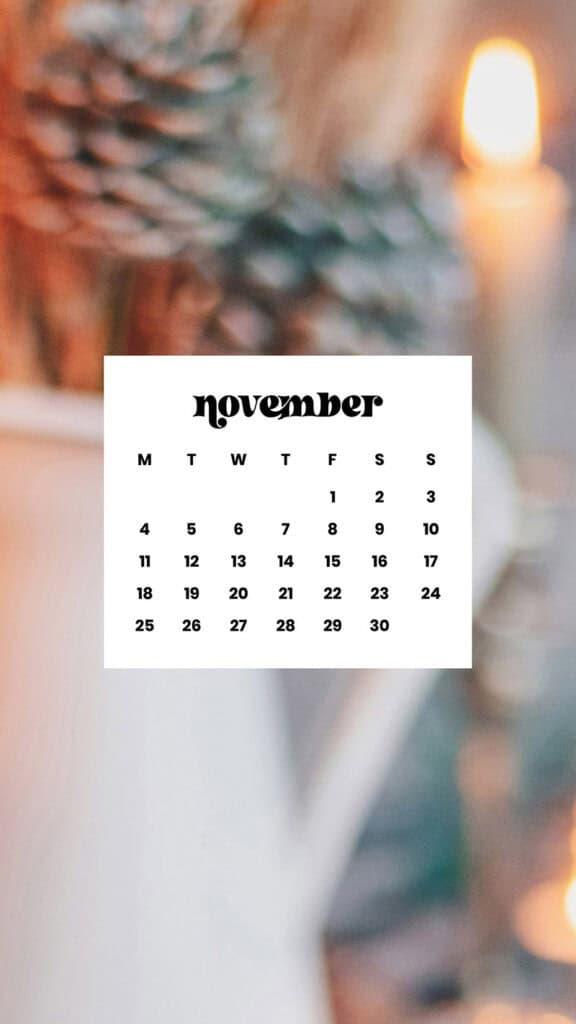 NOVEMBER 2024 WALLPAPERS – 60 FREE PHONE &amp; DESKTOP CALENDARS!, Oh So Lovely Blog