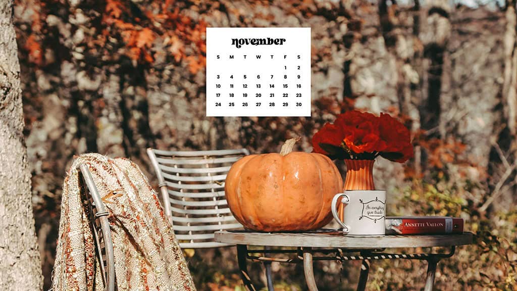 NOVEMBER 2024 WALLPAPERS – 60 FREE PHONE &amp; DESKTOP CALENDARS!, Oh So Lovely Blog