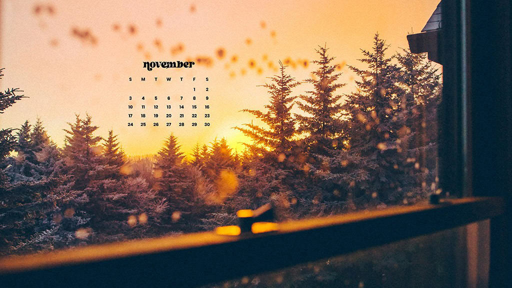 NOVEMBER 2024 WALLPAPERS – 60 FREE PHONE &amp; DESKTOP CALENDARS!, Oh So Lovely Blog