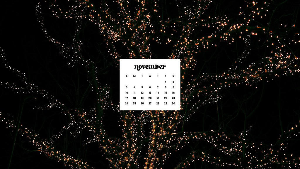 NOVEMBER 2024 WALLPAPERS – 60 FREE PHONE &amp; DESKTOP CALENDARS!, Oh So Lovely Blog