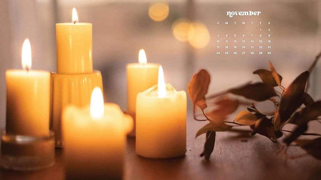 NOVEMBER 2024 WALLPAPERS – 60 FREE PHONE &amp; DESKTOP CALENDARS!, Oh So Lovely Blog