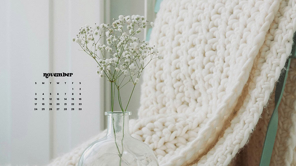 NOVEMBER 2024 WALLPAPERS – 60 FREE PHONE &amp; DESKTOP CALENDARS!, Oh So Lovely Blog