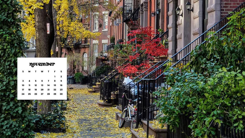 NOVEMBER 2024 WALLPAPERS – 60 FREE PHONE &amp; DESKTOP CALENDARS!, Oh So Lovely Blog