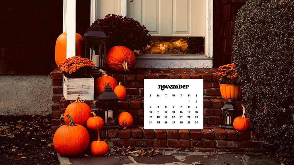 NOVEMBER 2024 WALLPAPERS – 60 FREE PHONE &amp; DESKTOP CALENDARS!, Oh So Lovely Blog