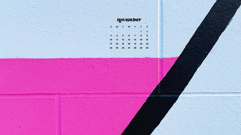NOVEMBER 2024 WALLPAPERS – 60 FREE PHONE &amp; DESKTOP CALENDARS!, Oh So Lovely Blog