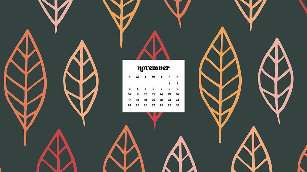 NOVEMBER 2024 WALLPAPERS – 60 FREE PHONE &amp; DESKTOP CALENDARS!, Oh So Lovely Blog