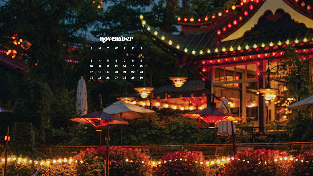 NOVEMBER 2024 WALLPAPERS – 60 FREE PHONE &amp; DESKTOP CALENDARS!, Oh So Lovely Blog