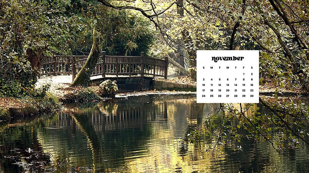 NOVEMBER 2024 WALLPAPERS – 60 FREE PHONE &amp; DESKTOP CALENDARS!, Oh So Lovely Blog