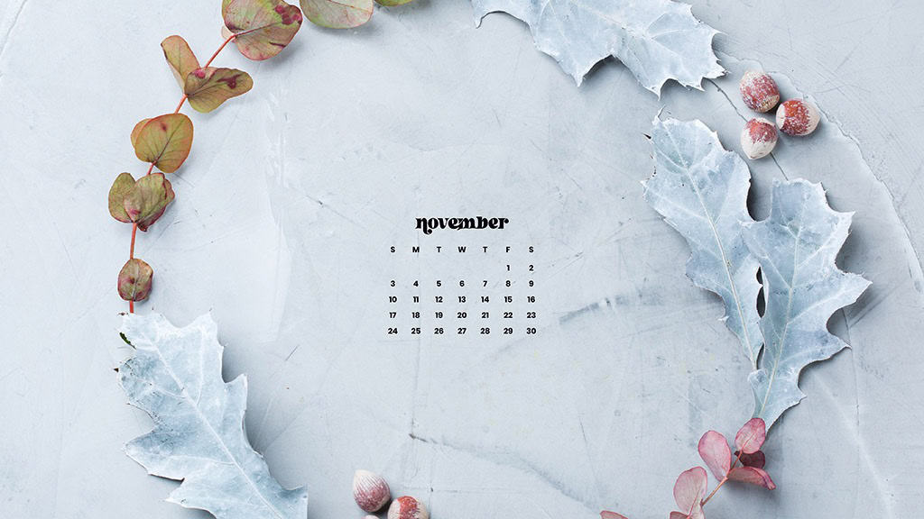 NOVEMBER 2024 WALLPAPERS – 60 FREE PHONE &amp; DESKTOP CALENDARS!, Oh So Lovely Blog