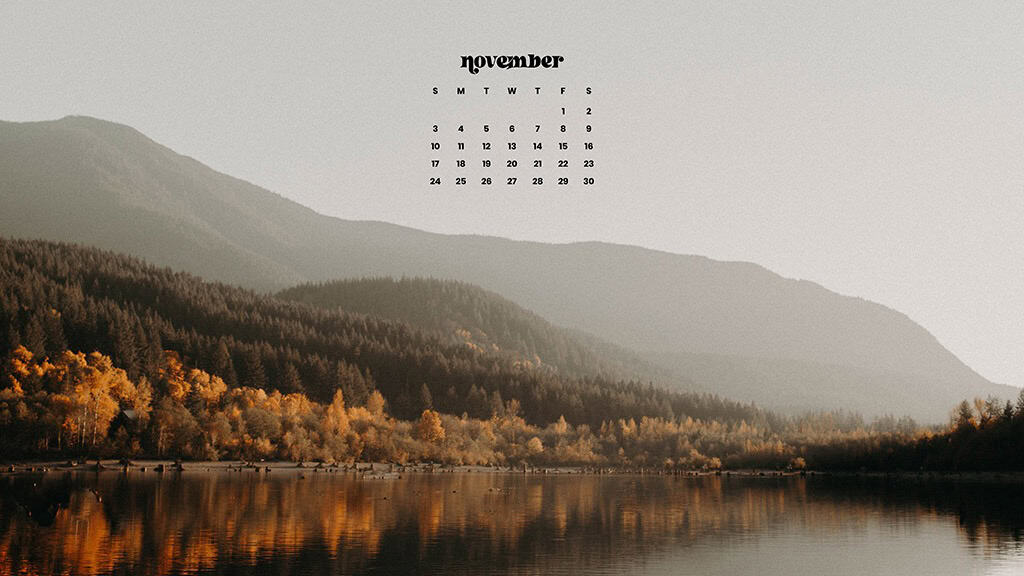 NOVEMBER 2024 WALLPAPERS – 60 FREE PHONE &amp; DESKTOP CALENDARS!, Oh So Lovely Blog