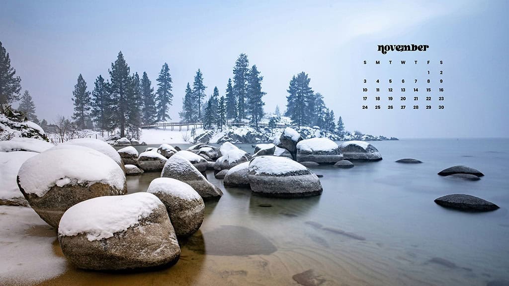 NOVEMBER 2024 WALLPAPERS – 60 FREE PHONE &amp; DESKTOP CALENDARS!, Oh So Lovely Blog