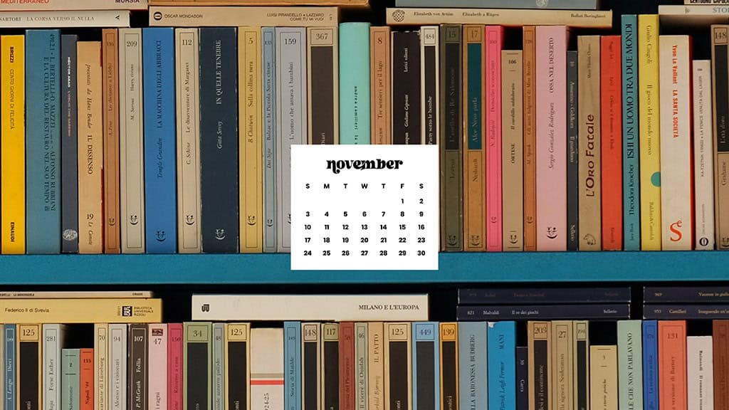 NOVEMBER 2024 WALLPAPERS – 60 FREE PHONE &amp; DESKTOP CALENDARS!, Oh So Lovely Blog
