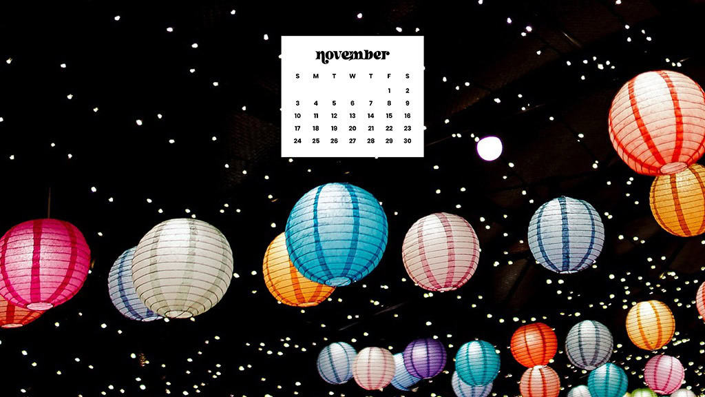 NOVEMBER 2024 WALLPAPERS – 60 FREE PHONE &amp; DESKTOP CALENDARS!, Oh So Lovely Blog