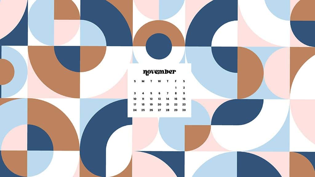 NOVEMBER 2024 WALLPAPERS – 60 FREE PHONE &amp; DESKTOP CALENDARS!, Oh So Lovely Blog