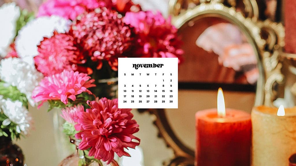 NOVEMBER 2024 WALLPAPERS – 60 FREE PHONE &amp; DESKTOP CALENDARS!, Oh So Lovely Blog