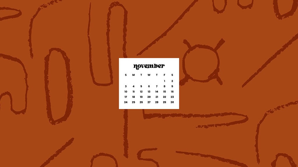NOVEMBER 2024 WALLPAPERS – 60 FREE PHONE &amp; DESKTOP CALENDARS!, Oh So Lovely Blog