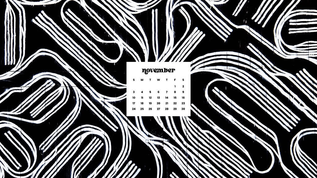 NOVEMBER 2024 WALLPAPERS – 60 FREE PHONE &amp; DESKTOP CALENDARS!, Oh So Lovely Blog