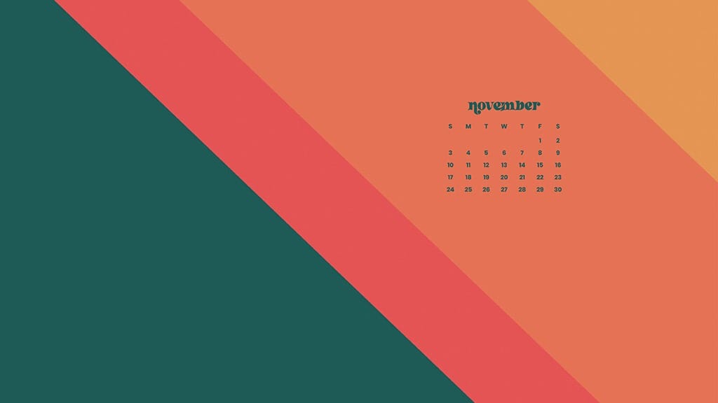NOVEMBER 2024 WALLPAPERS – 60 FREE PHONE &amp; DESKTOP CALENDARS!, Oh So Lovely Blog