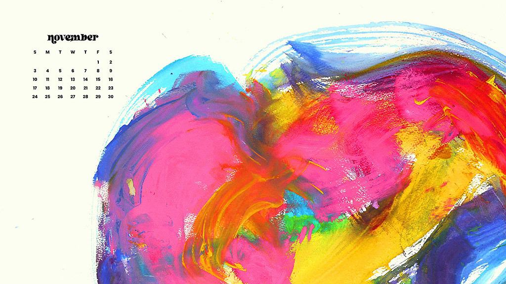 NOVEMBER 2024 WALLPAPERS – 60 FREE PHONE &amp; DESKTOP CALENDARS!, Oh So Lovely Blog