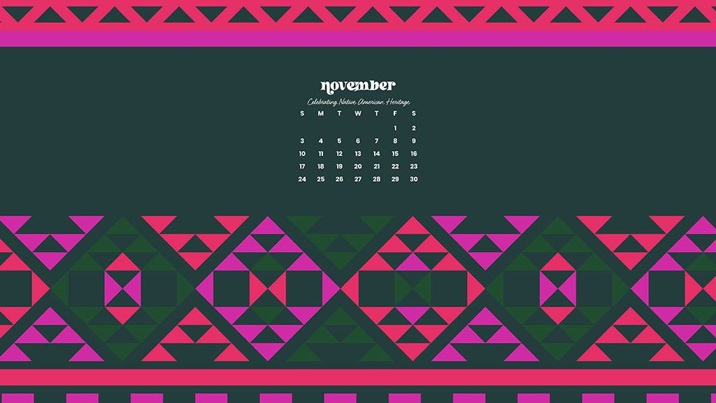 NOVEMBER 2024 WALLPAPERS – 60 FREE PHONE &amp; DESKTOP CALENDARS!, Oh So Lovely Blog