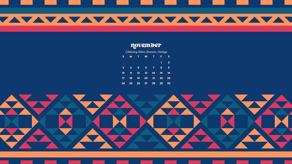 NOVEMBER 2024 WALLPAPERS – 60 FREE PHONE &amp; DESKTOP CALENDARS!, Oh So Lovely Blog