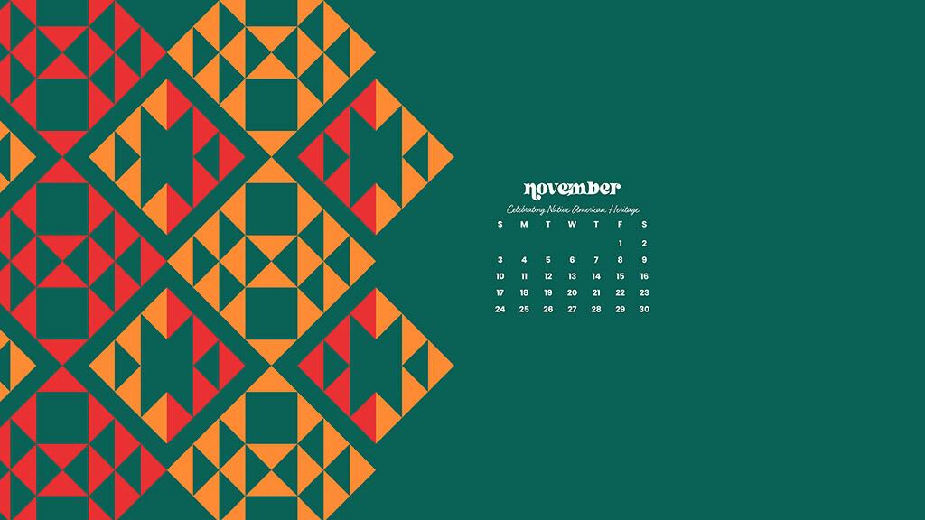 NOVEMBER 2024 WALLPAPERS – 60 FREE PHONE &amp; DESKTOP CALENDARS!, Oh So Lovely Blog