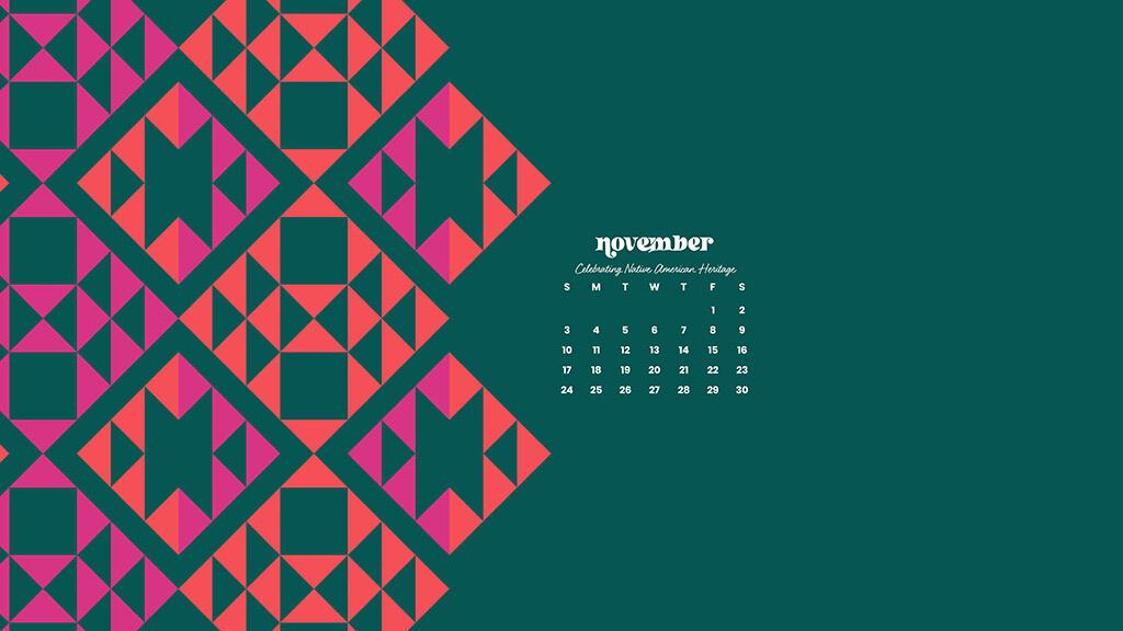 NOVEMBER 2024 WALLPAPERS – 60 FREE PHONE &amp; DESKTOP CALENDARS!, Oh So Lovely Blog