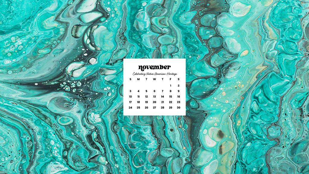 NOVEMBER 2024 WALLPAPERS – 60 FREE PHONE &amp; DESKTOP CALENDARS!, Oh So Lovely Blog