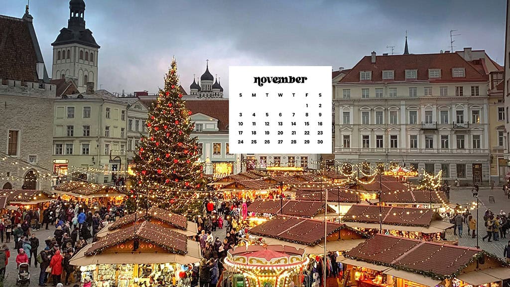 NOVEMBER 2024 WALLPAPERS – 60 FREE PHONE &amp; DESKTOP CALENDARS!, Oh So Lovely Blog